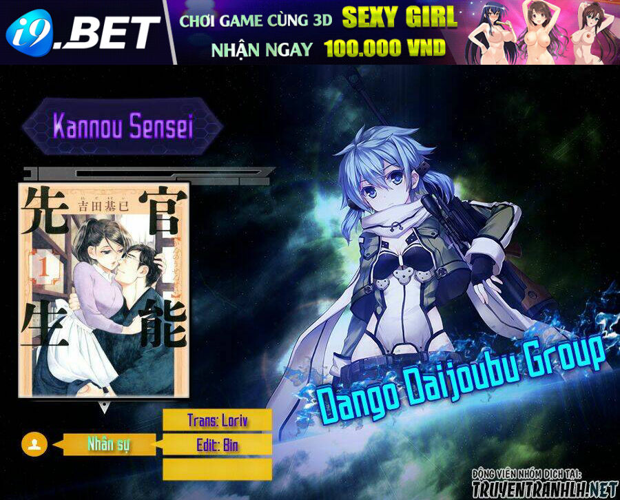Kannou Sensei Chương 16 Ảnh 4