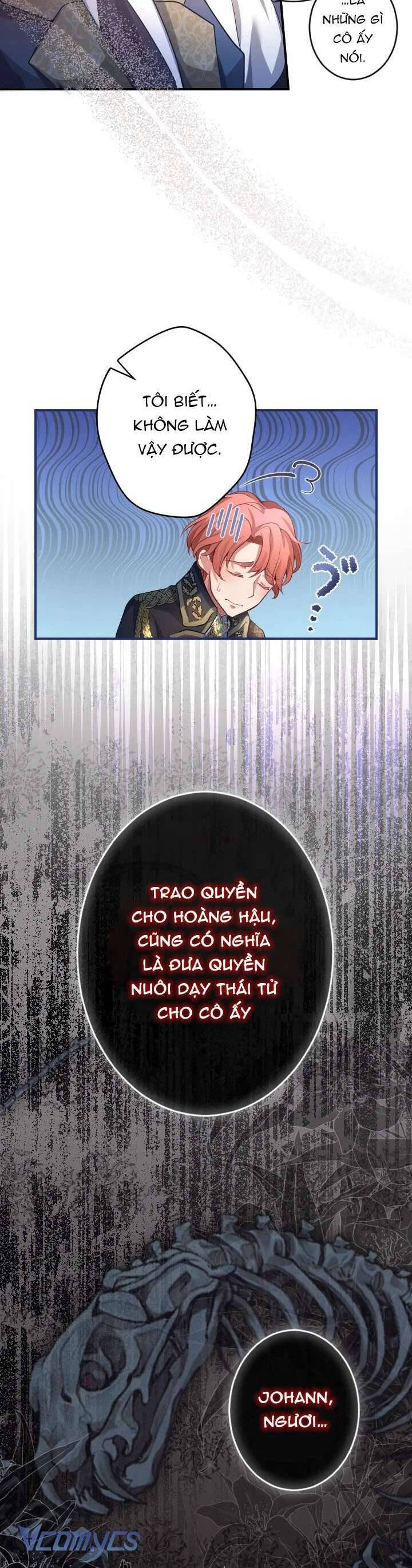 Bệ Hạ À, Từ Giờ Tôi Sẽ Nuôi Dưỡng Thằng Bé Chương 7 Ảnh 23