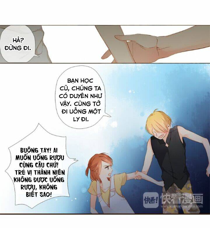Tình Yêu Là Màu Hoa Anh Thảo Chương 36.1 Ảnh 8