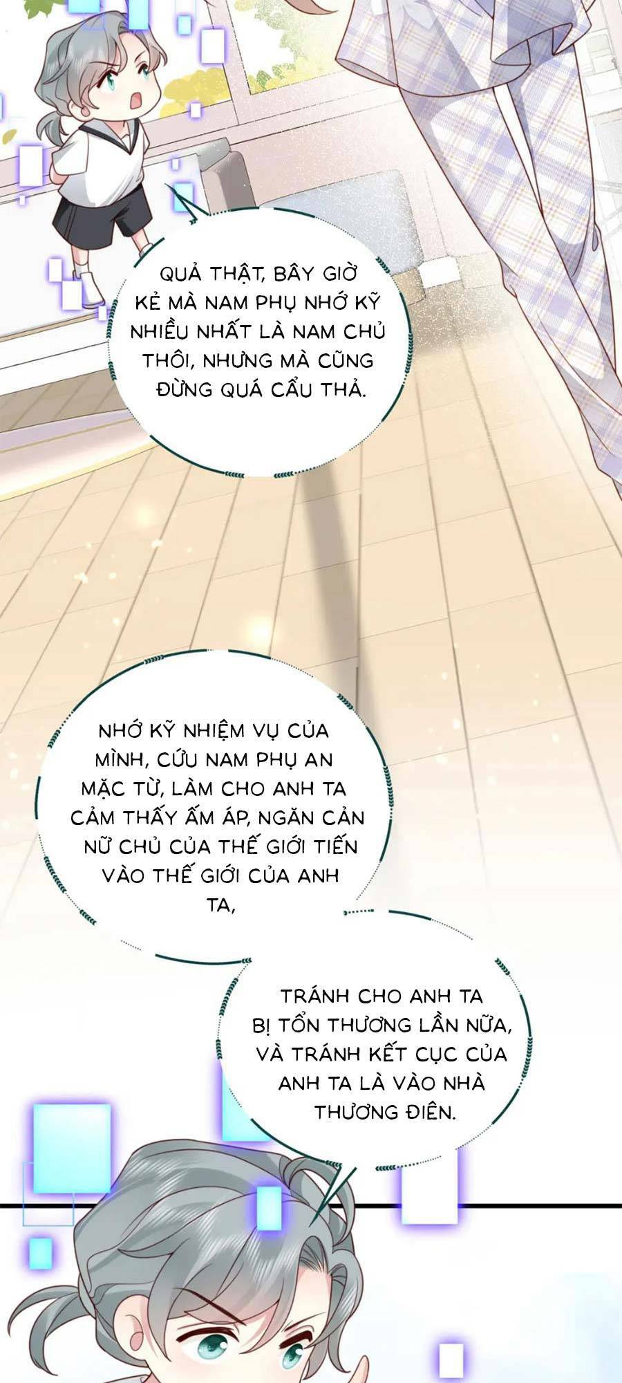 Xuyên Nhanh: Bệnh Kiều Đại Lão Cứ Dính Người Chương 18 Ảnh 27