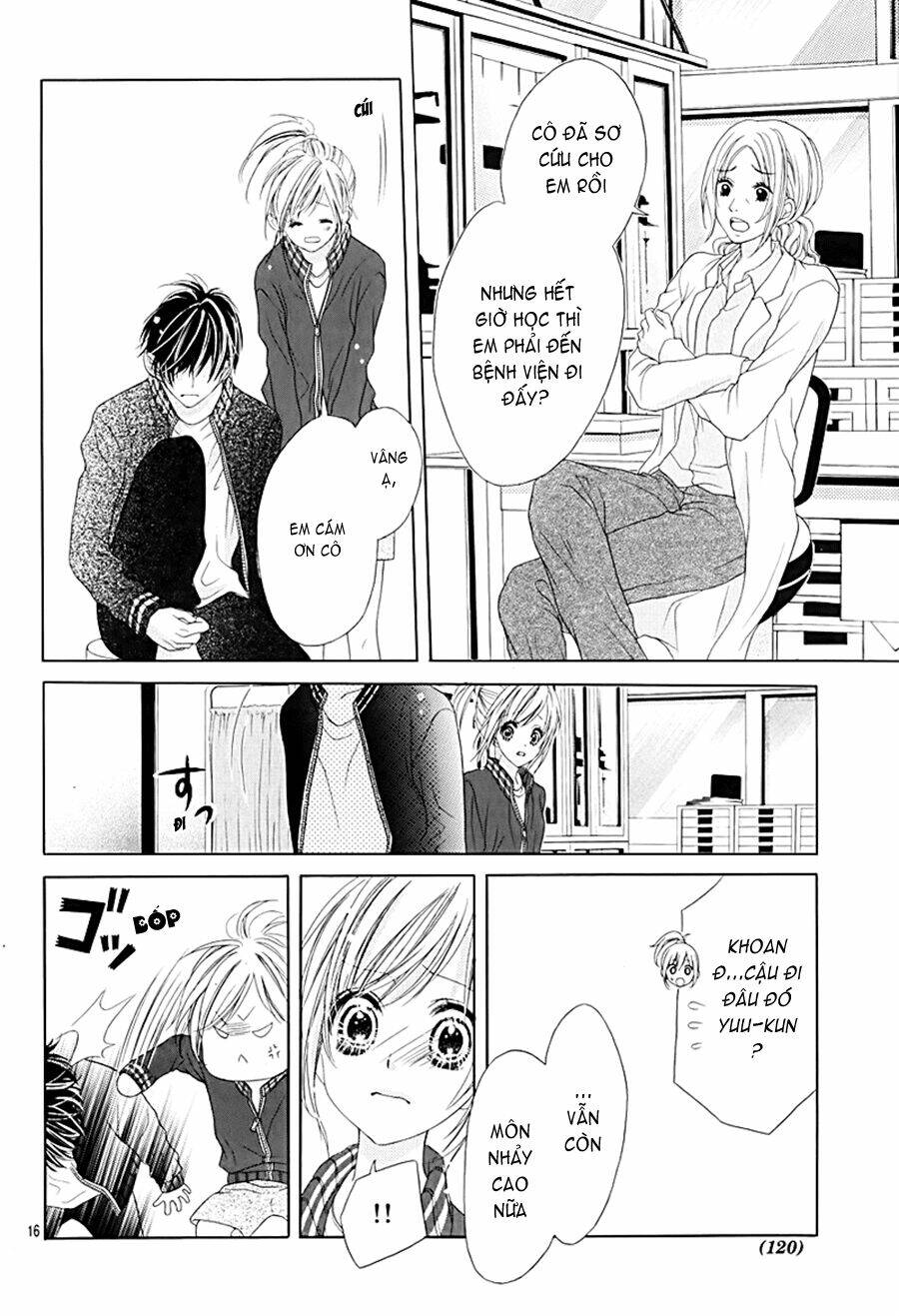 17-Sai, Kiss To Dilemma Chương 14 Ảnh 18