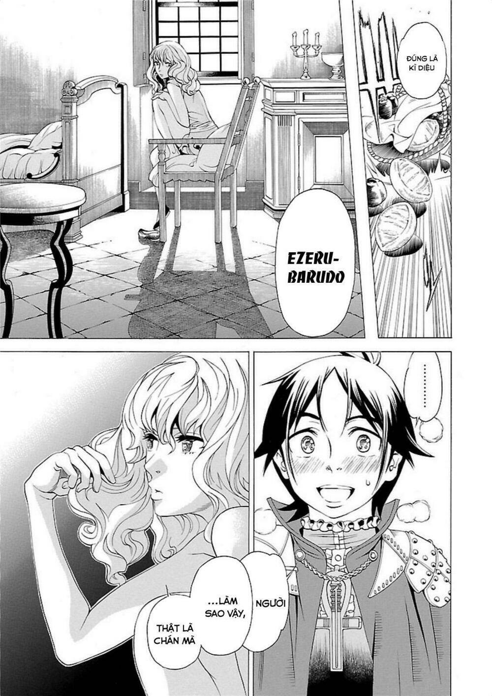 Seigai No Majo Chương 2 Ảnh 34