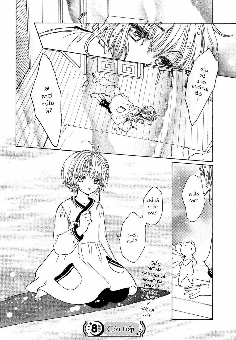 Thủ Lĩnh Thẻ Bài 2: Card Captor Sakura 2 Chương 24 Ảnh 31