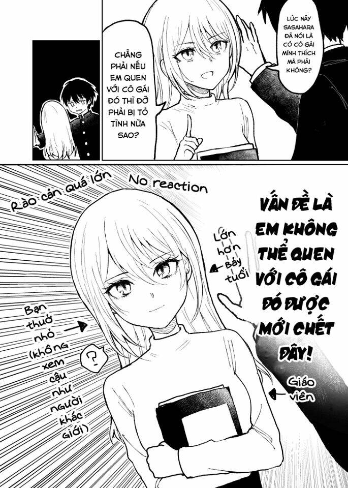 Watashi No Hajimete Chương 2 Ảnh 12
