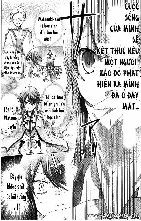 Watanuki-San Ni Wa Boku Ga Tarinai Chương 1 Ảnh 39
