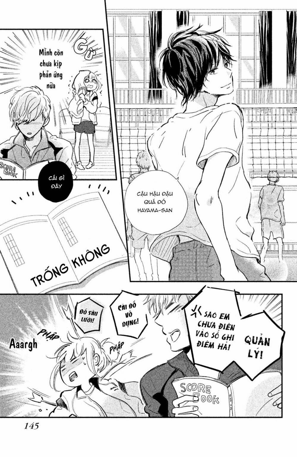 Houkago, Koishita Chương 4 Ảnh 9