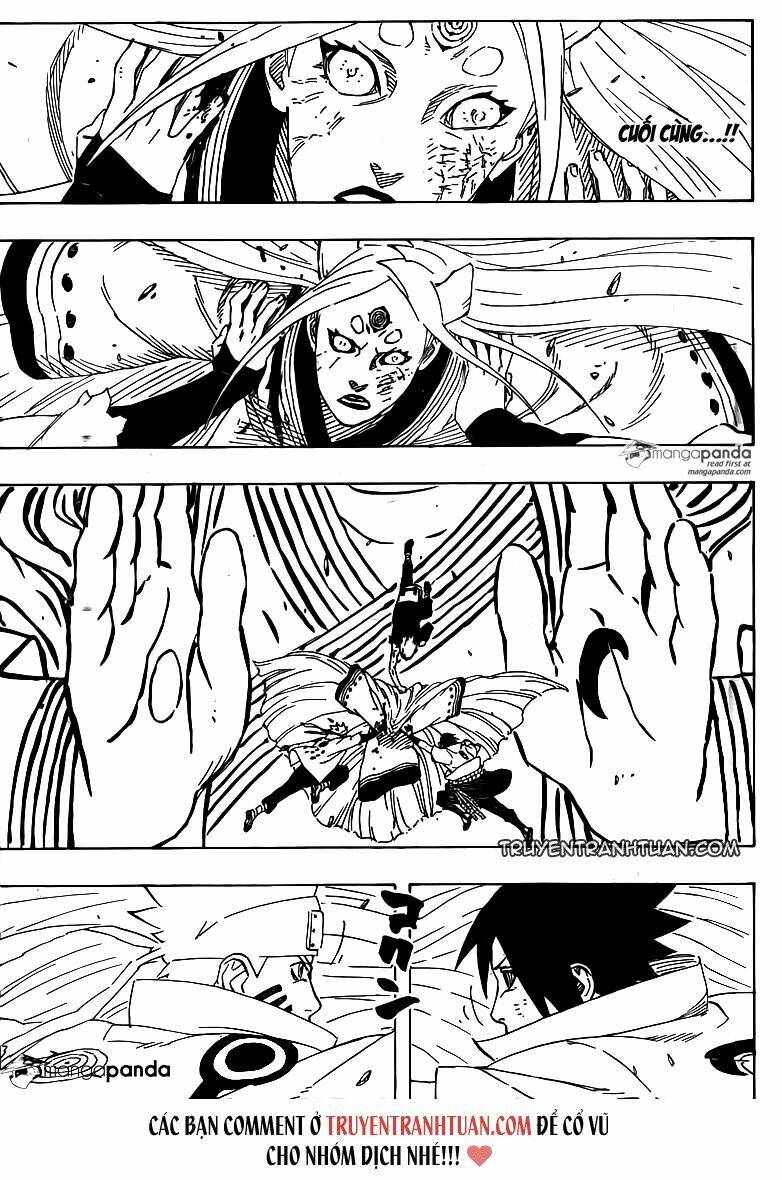 Naruto - Cửu Vĩ Hồ Ly Chương 690 Ảnh 3