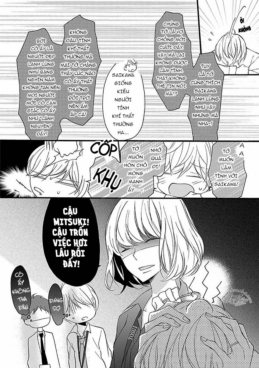 Dekiai No Himitsu Chương 9.1 Ảnh 8