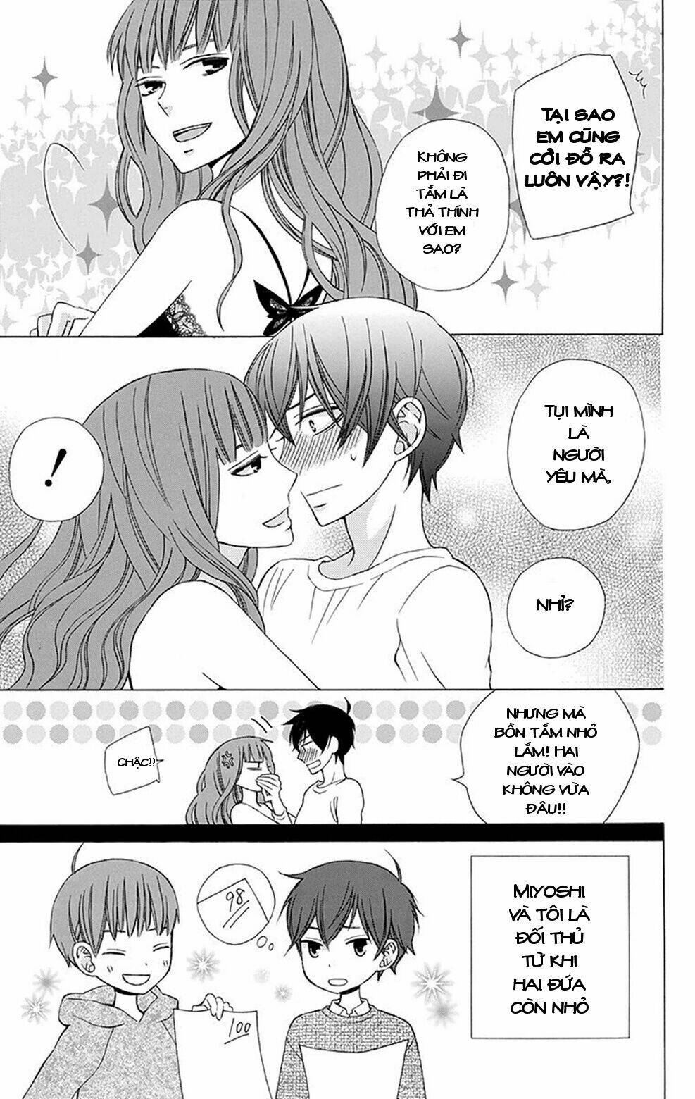 Kanojo Ni Naru Hi Chương 4.5 Ảnh 12