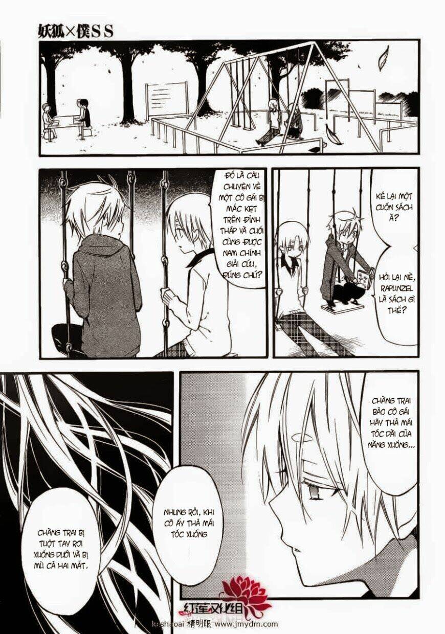 Inu X Boku Ss Chương 31 Ảnh 20