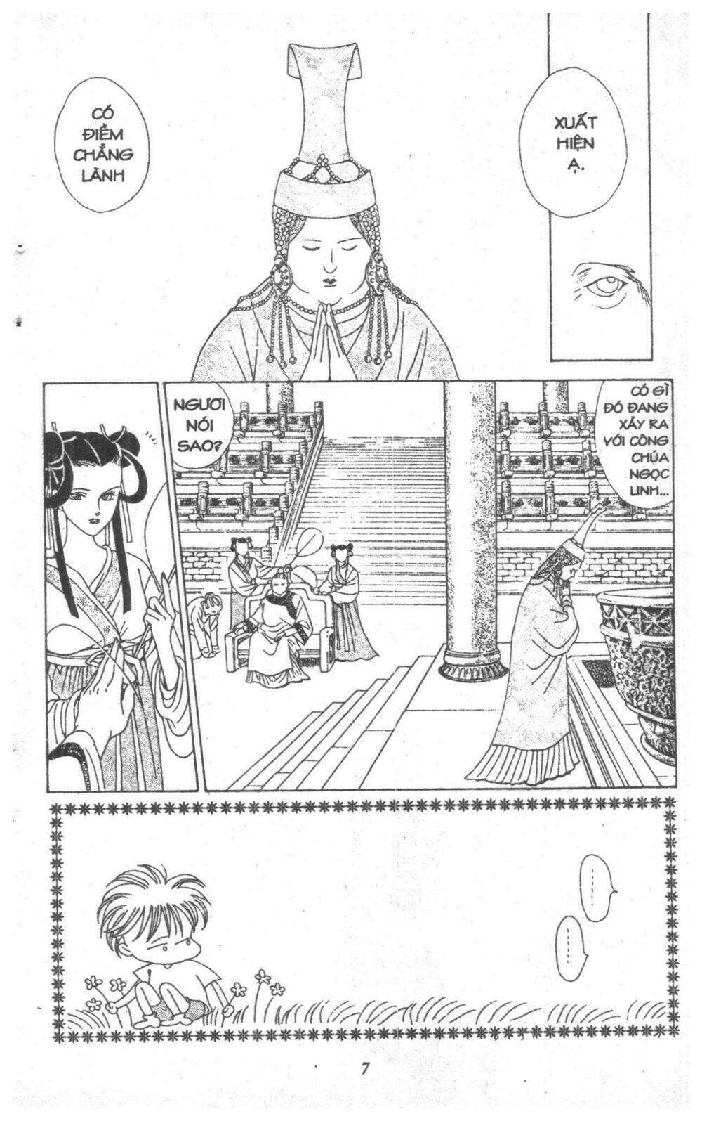 Nàng Tiên Ánh Trăng - Kaguya Hime Chương 10 Ảnh 6