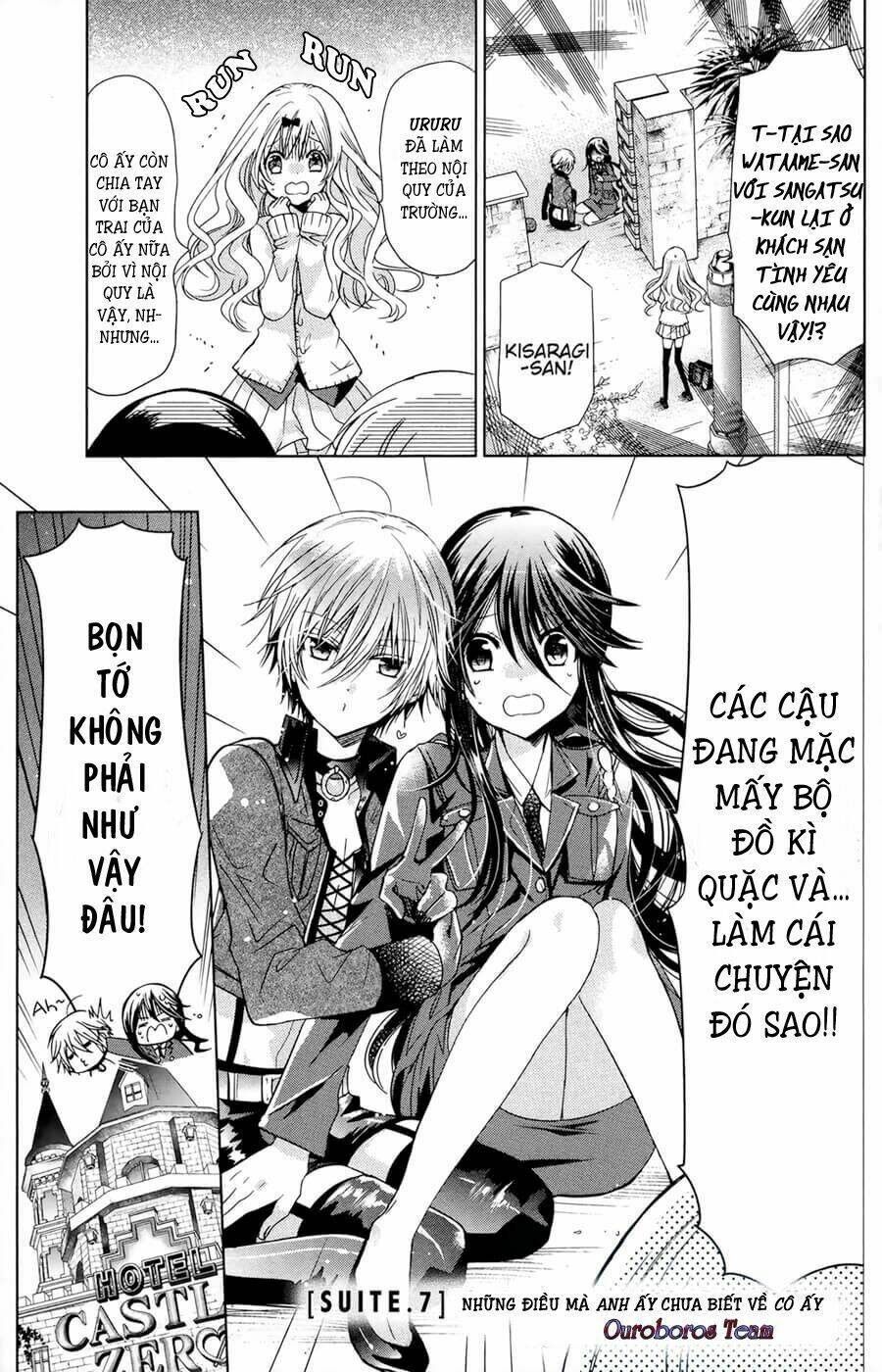 Watanuki-San Ni Wa Boku Ga Tarinai Chương 7 Ảnh 3