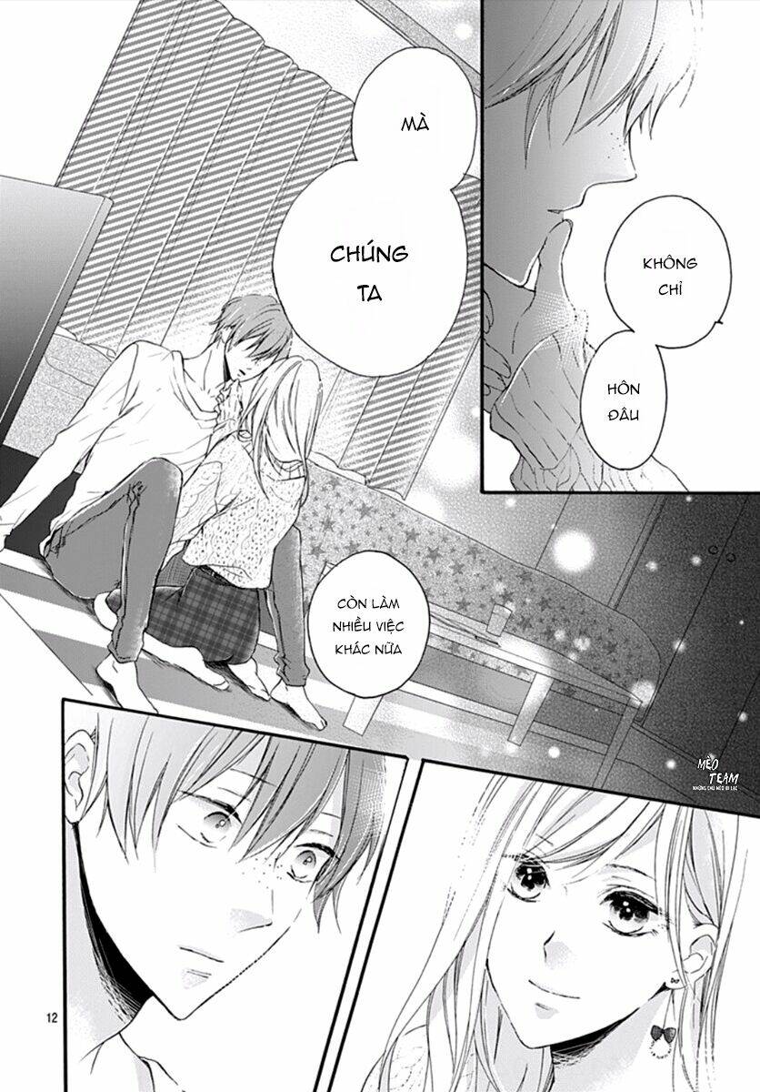 Boku Datte, Kiss Shitai. Chương 17 Ảnh 16