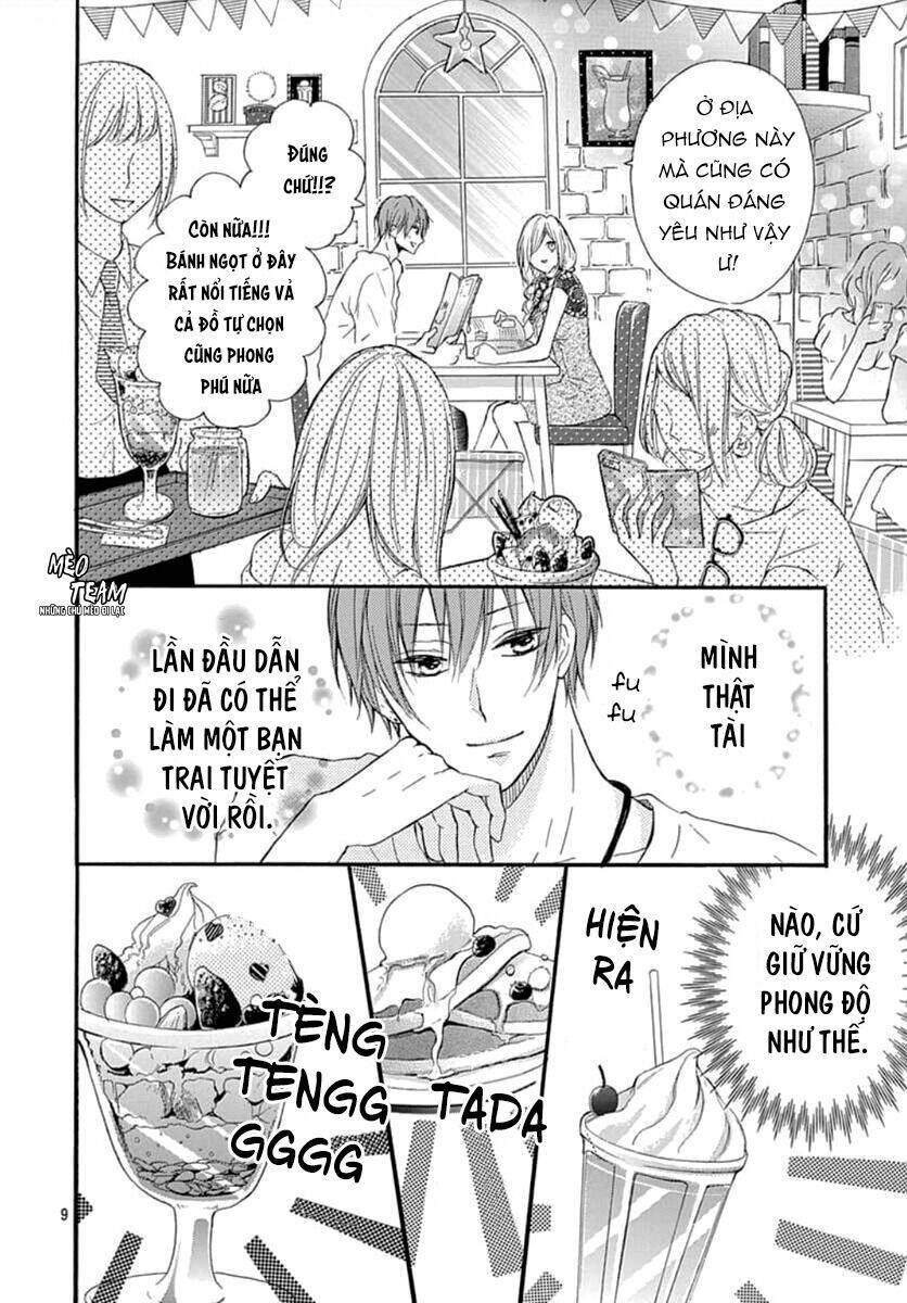 Boku Datte, Kiss Shitai. Chương 9 Ảnh 13