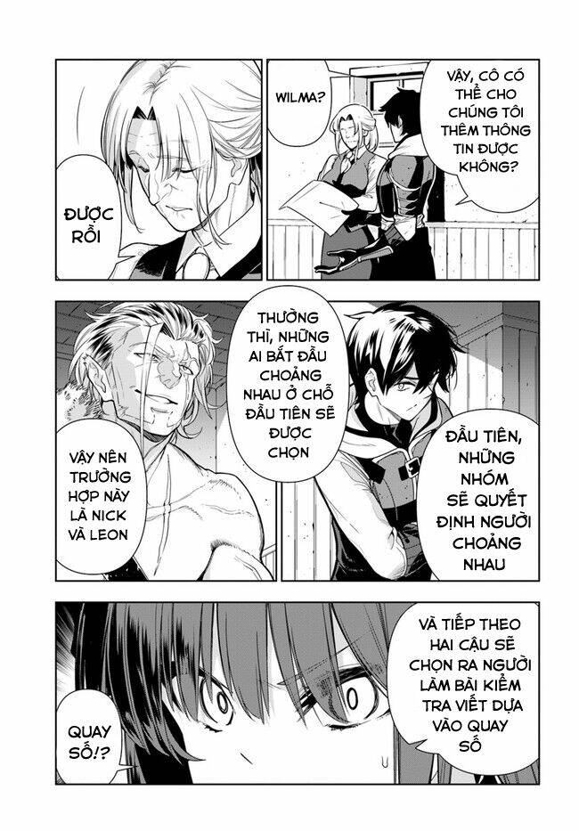 Ningen Fushin No Boukenshatachi Ga Sekai O Sukuu Youdesu Chương 27 Ảnh 8