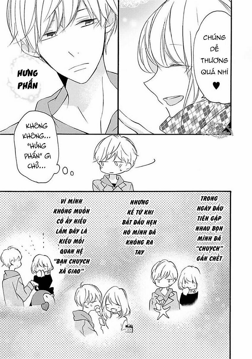 Dekiai No Himitsu Chương 14 Ảnh 11