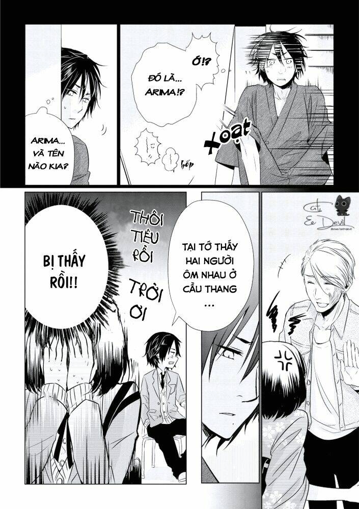 Koi To Yobu Ni Wa Kimochi-Warui Chương 9 Ảnh 14
