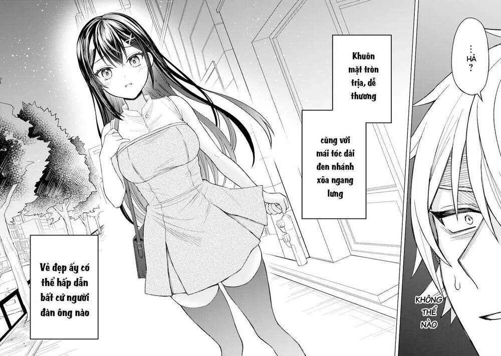 Tái Sinh Thành Tên Cặn Bã Trong Bộ Manga Cắm Sừng Mình Từng Đọc. Thế Nhưng Giờ Đây, Cô Nàng Nữ Chính Của Bộ Manga Ấy Lại Chủ Động Tiếp Cận Tôi Chương 1 Ảnh 26