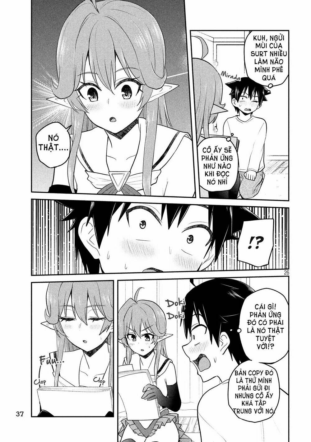 Otaku No Tonari Wa Erufu Desuka? Chương 1 Ảnh 28
