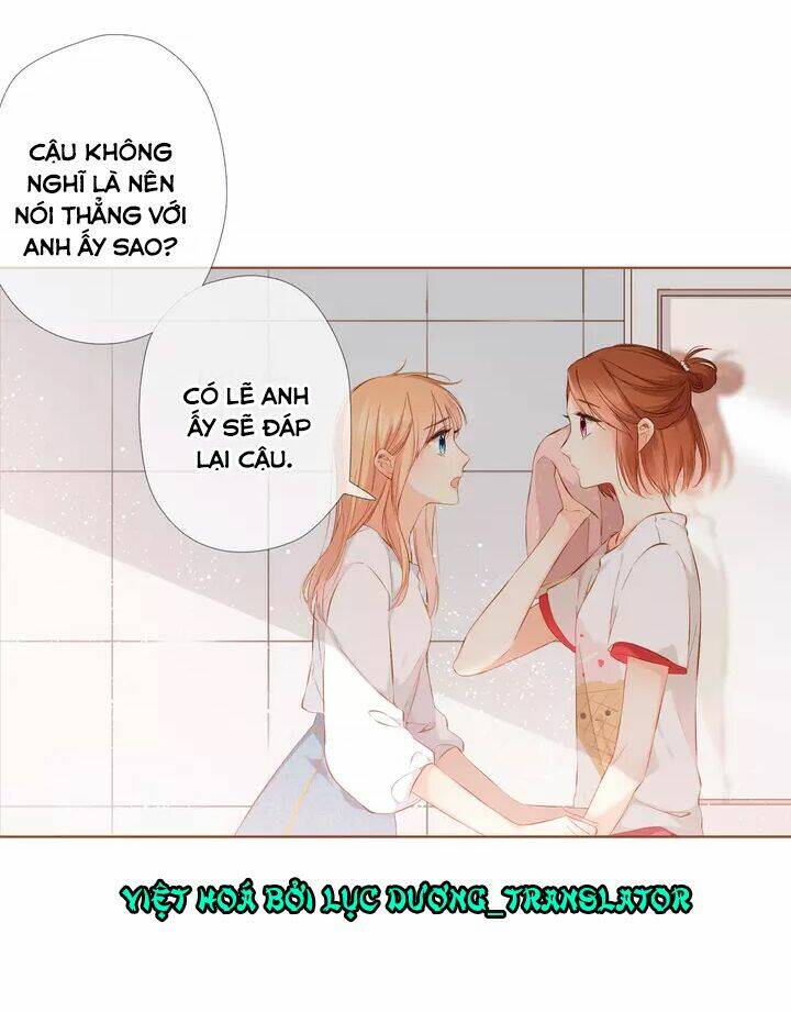 Tình Yêu Là Màu Hoa Anh Thảo Chương 35.1 Ảnh 21
