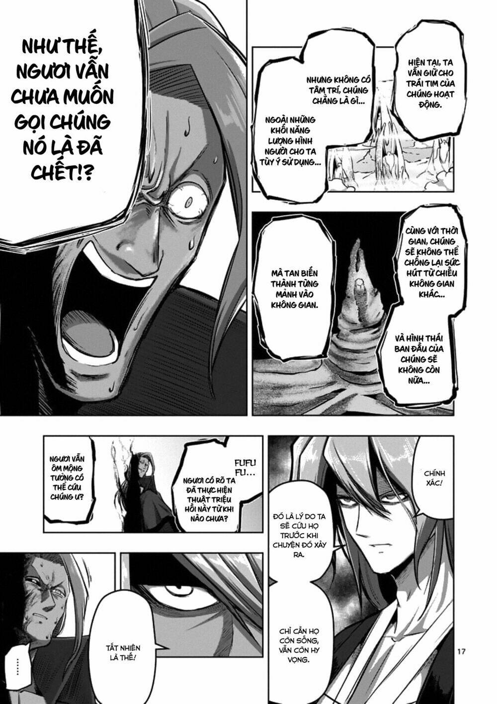Helck Manga Chương 101.2 Ảnh 7