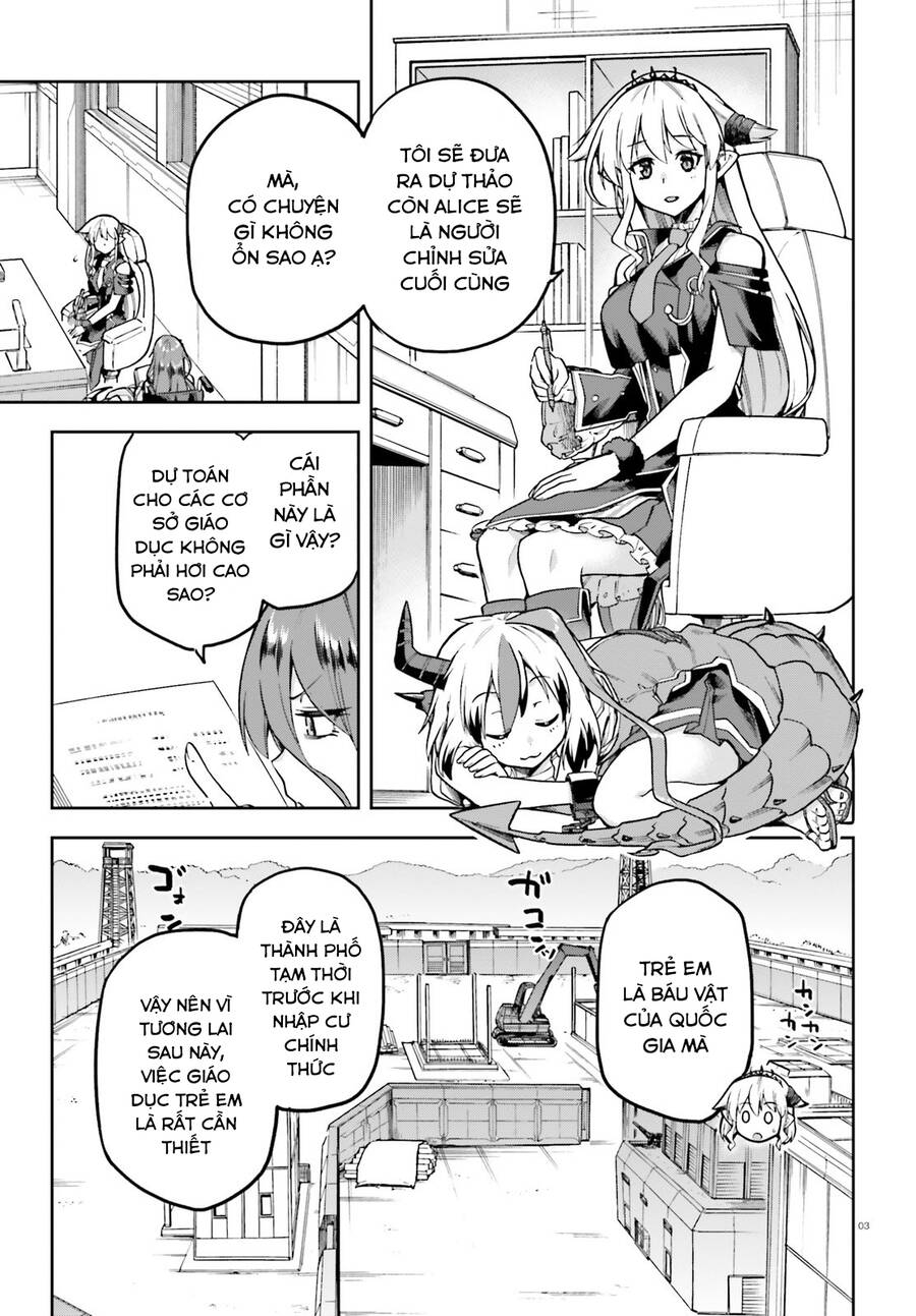 Sentouin, Hakenshimasu! Chương 57 Ảnh 4