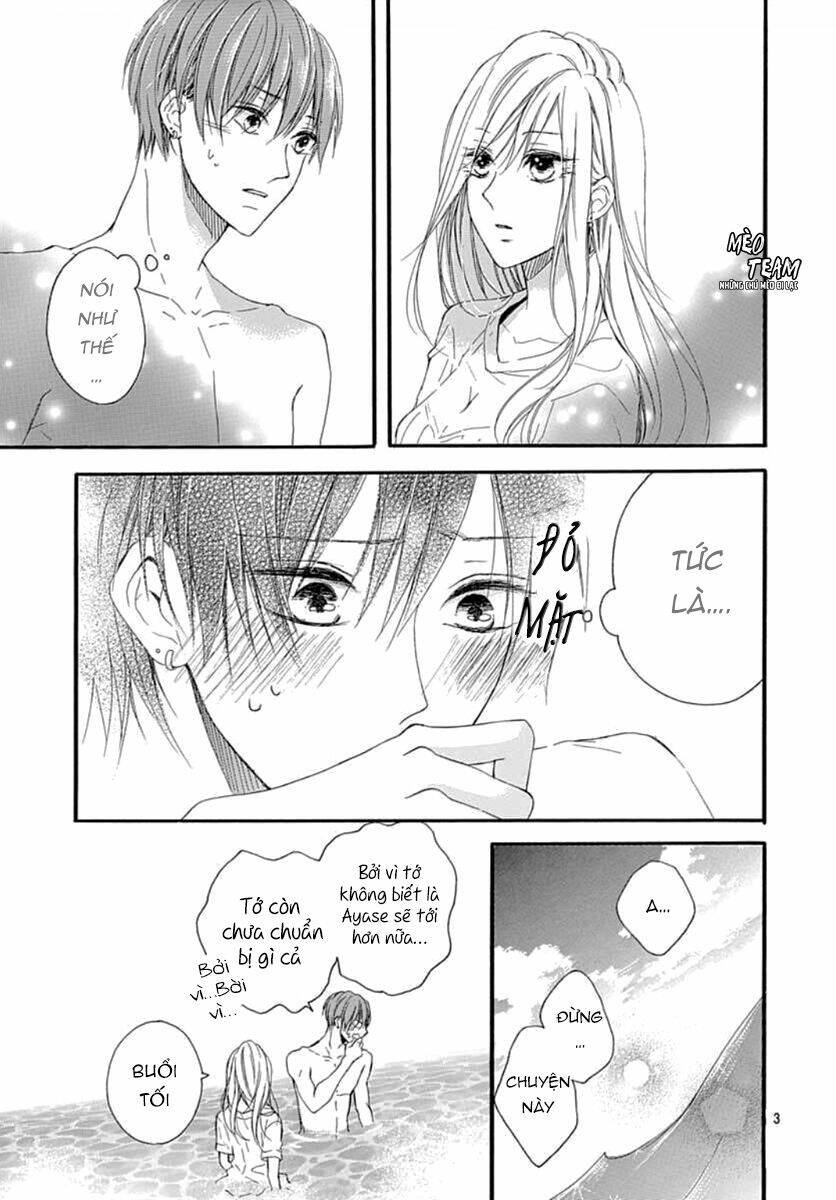 Boku Datte, Kiss Shitai. Chương 8 Ảnh 7