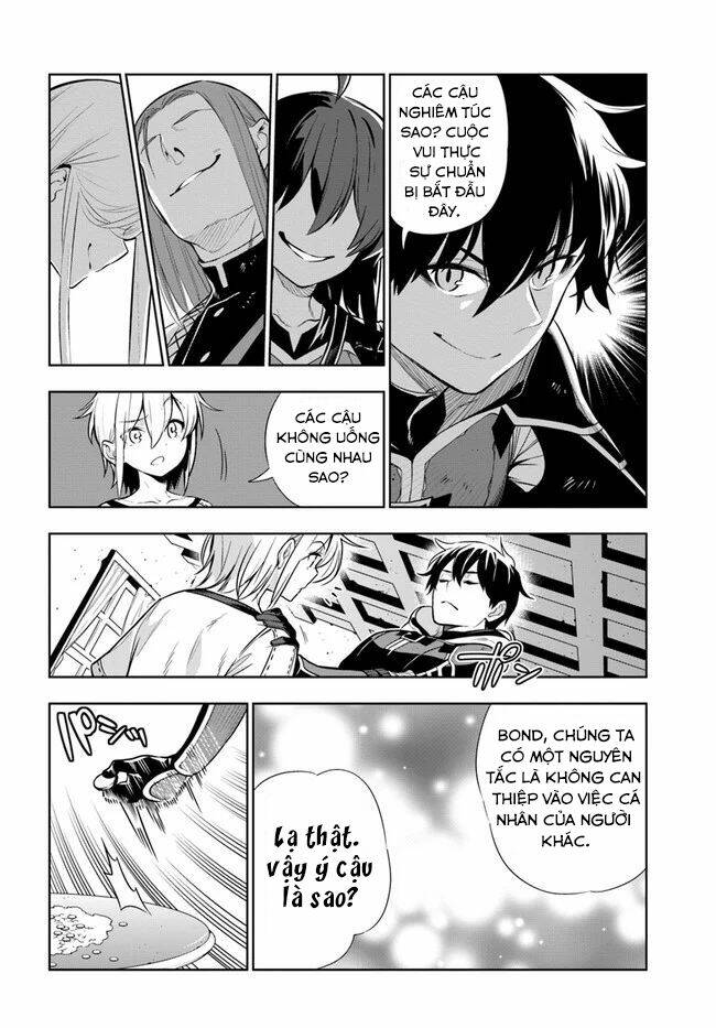 Ningen Fushin No Boukenshatachi Ga Sekai O Sukuu Youdesu Chương 23 Ảnh 7
