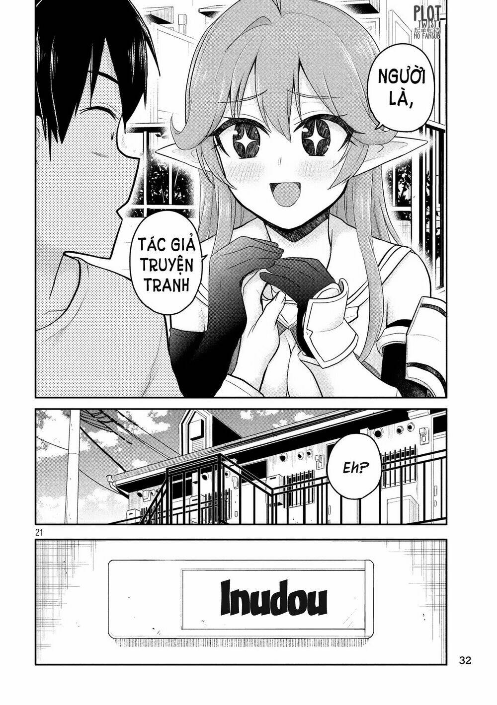 Otaku No Tonari Wa Erufu Desuka? Chương 1 Ảnh 23