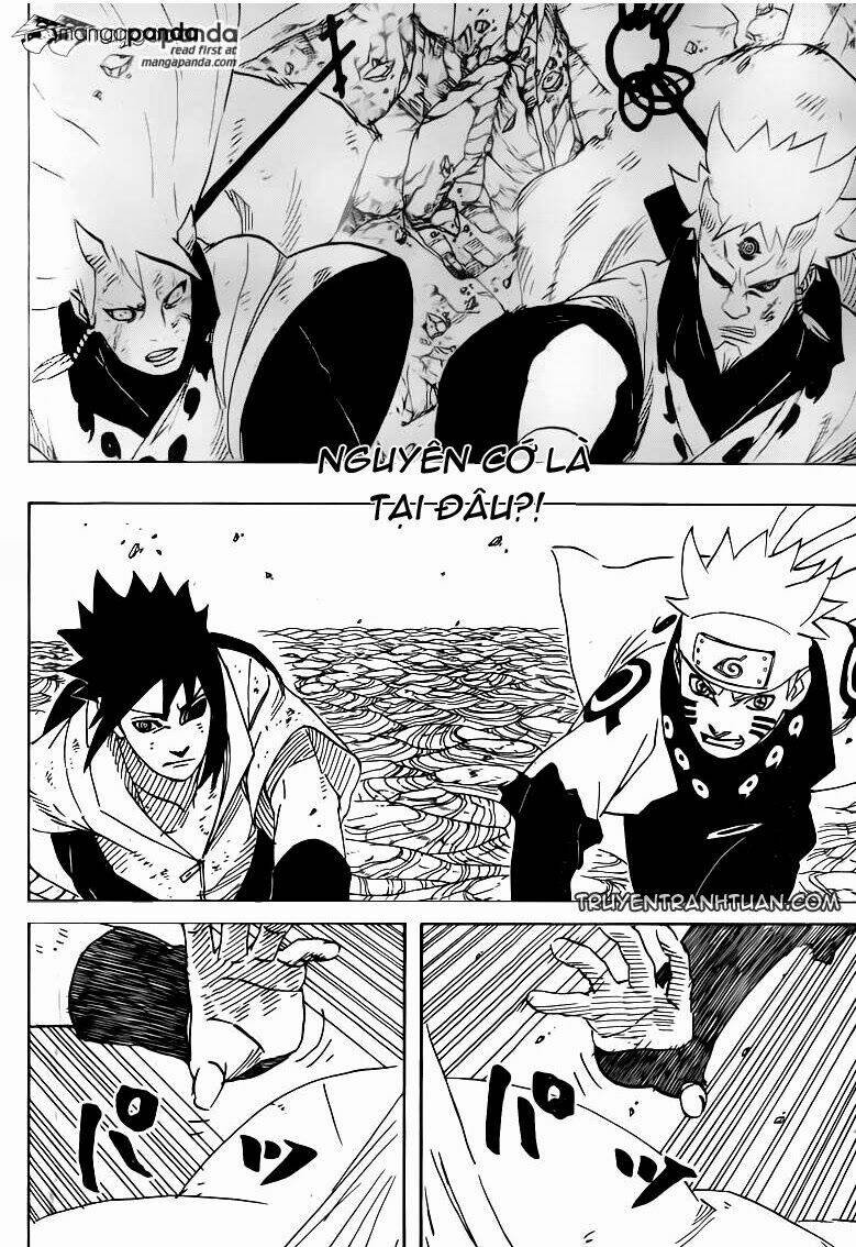 Naruto - Cửu Vĩ Hồ Ly Chương 690 Ảnh 5