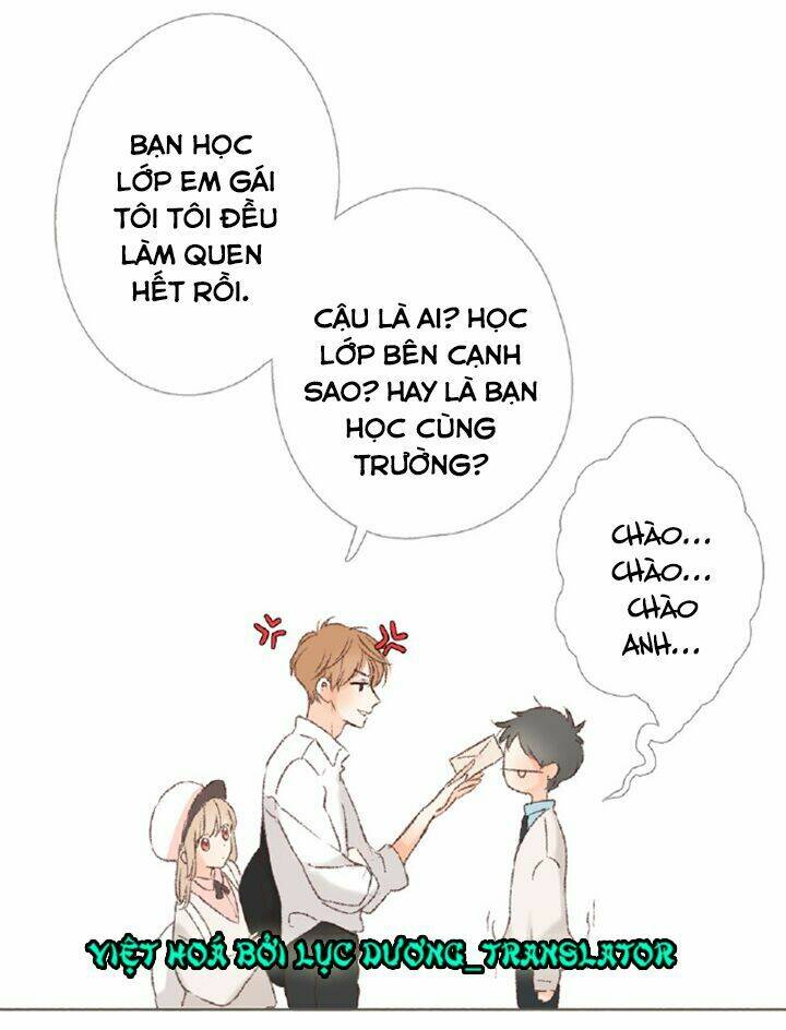 Tình Yêu Là Màu Hoa Anh Thảo Chương 37.1 Ảnh 10
