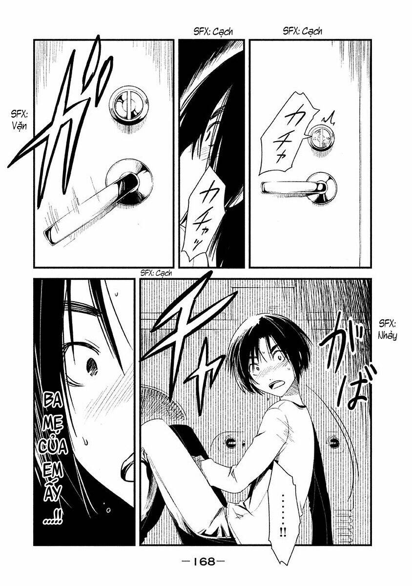 Shoujo Fujuubun (Imperfect Girl) Chương 8 Ảnh 17