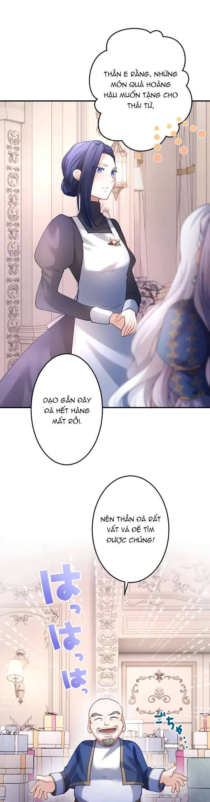 Bệ Hạ À, Từ Giờ Tôi Sẽ Nuôi Dưỡng Thằng Bé Chương 9 Ảnh 4