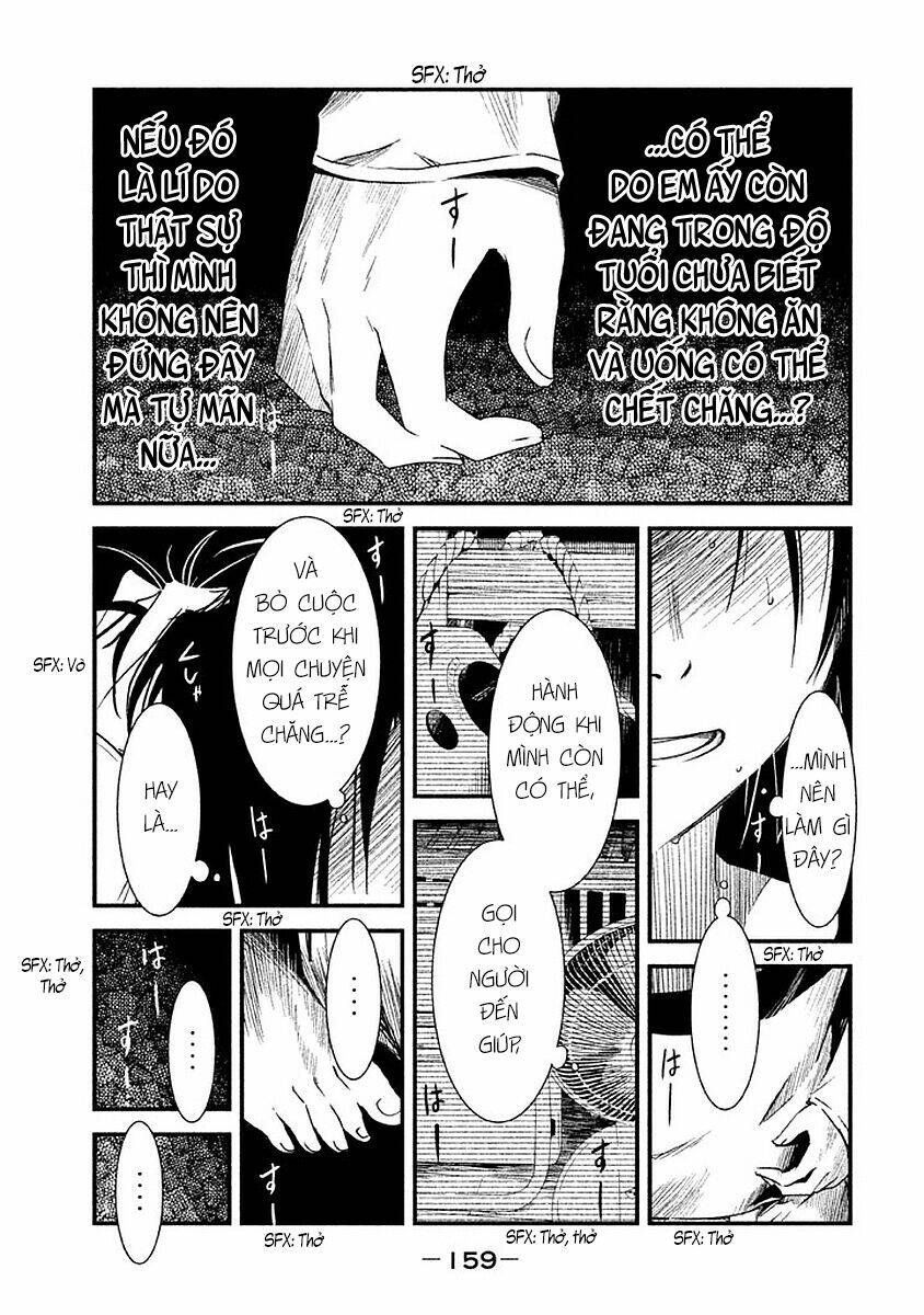 Shoujo Fujuubun (Imperfect Girl) Chương 8 Ảnh 8