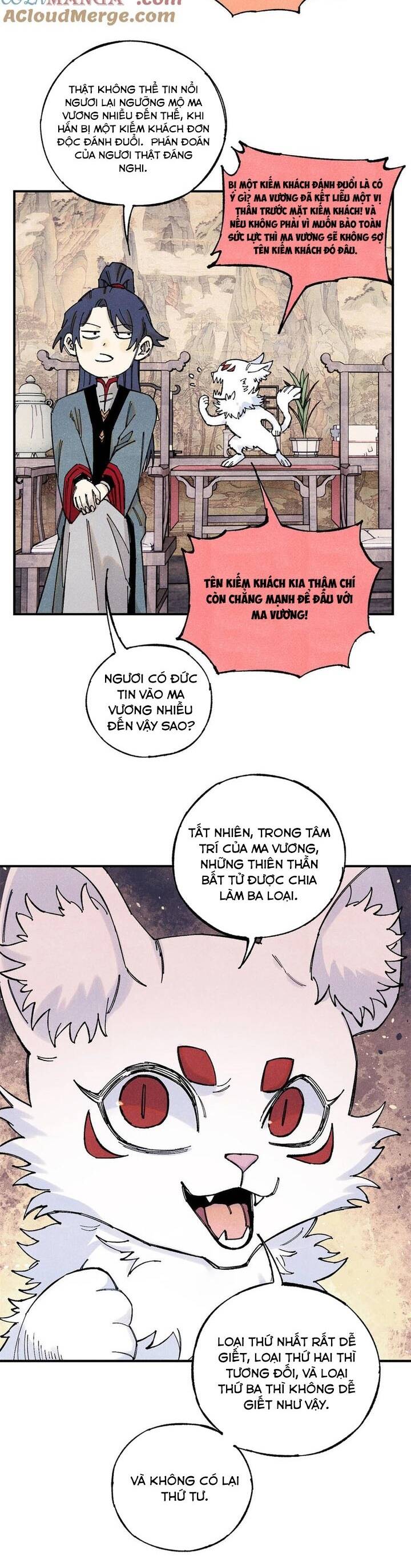 Ngụy Quân Tử Không Sợ Chết Chương 110 Ảnh 14