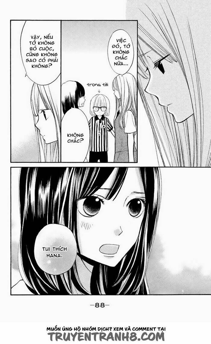 Hanagimi To Koisuru Watashi Chương 35 Ảnh 15