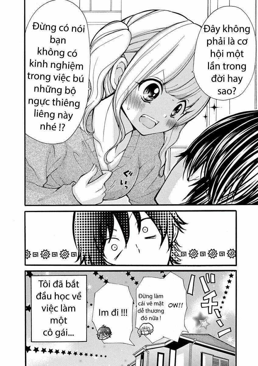 Momoiro Ome-Chen Chương 3 Ảnh 17