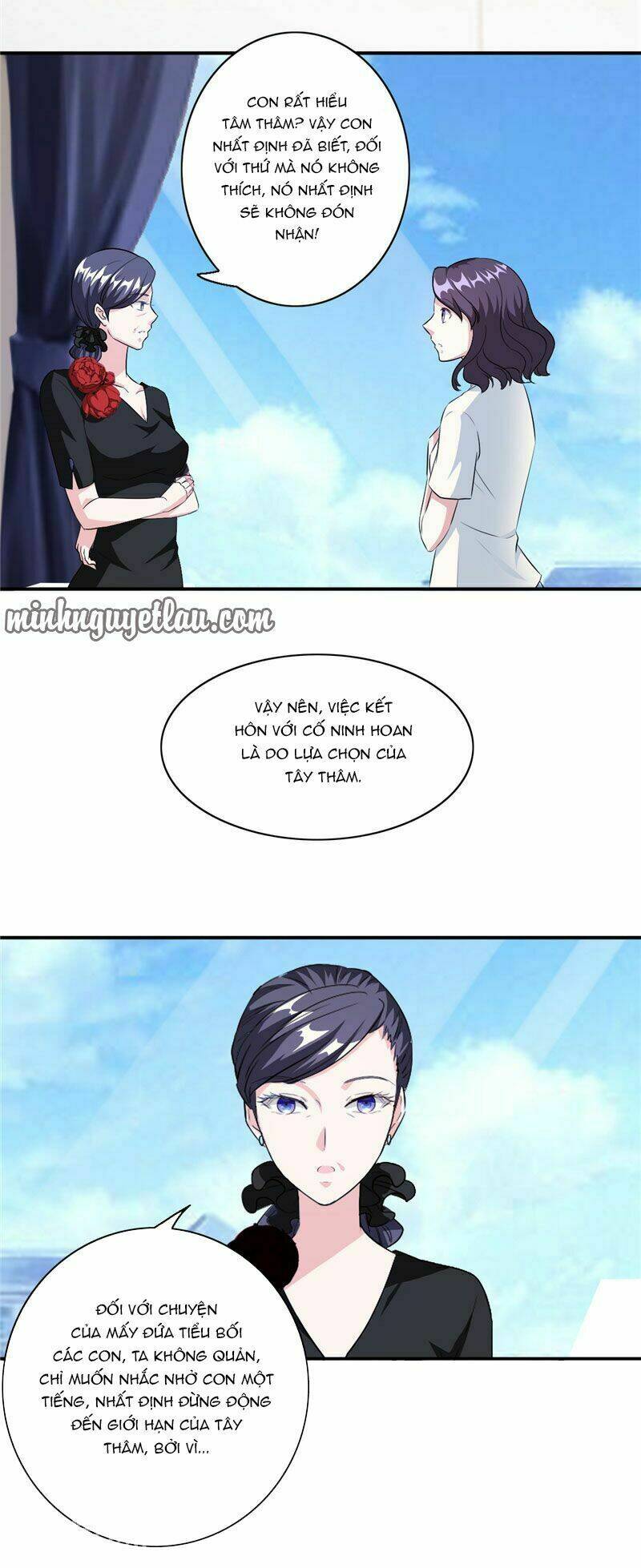 Cẩm Tú Trùng Sinh: Chào Buổi Sáng Phó Thái Thái Chương 92 Ảnh 6