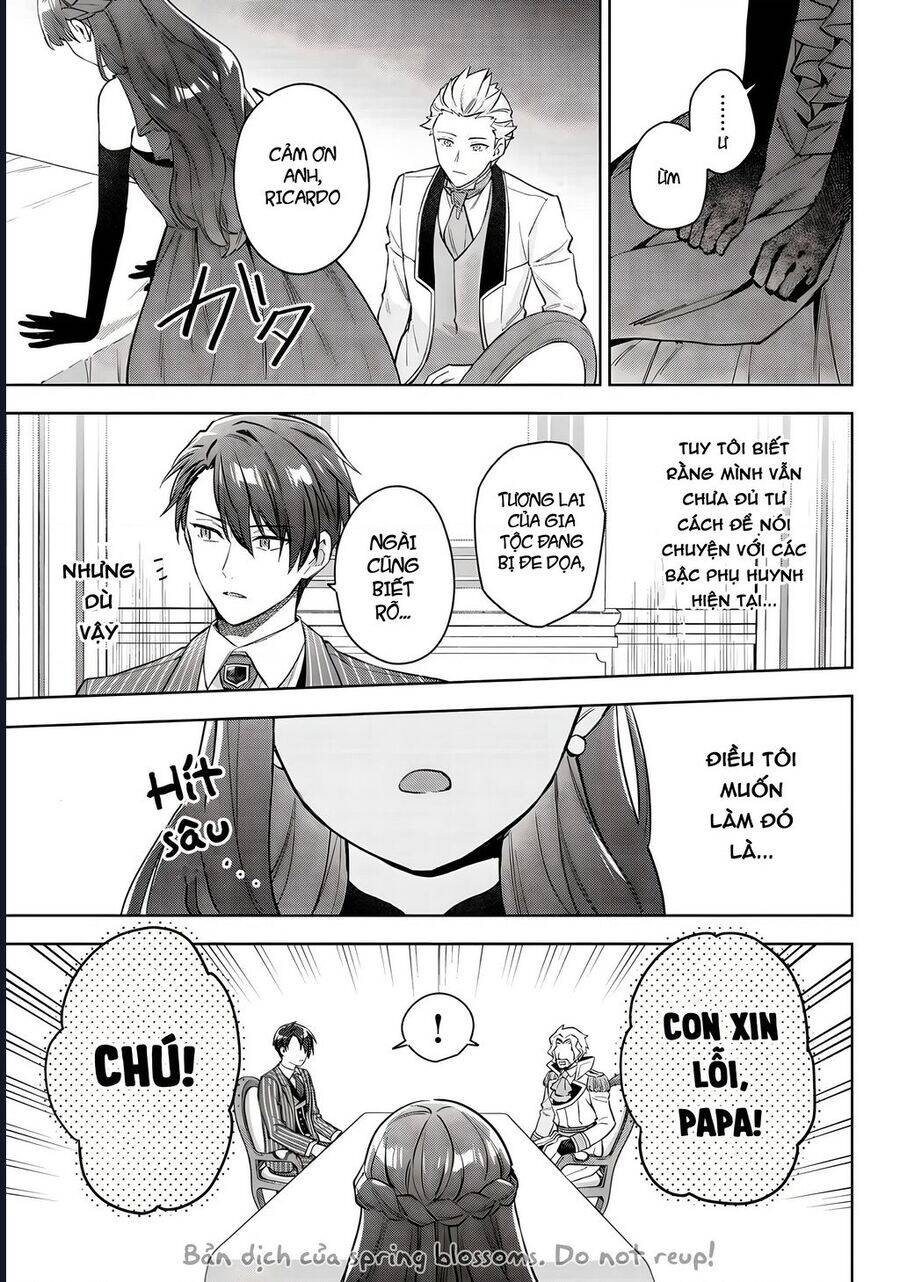 Akutou Ikka No Mana Musume, Tensei Saki Mo Otome Game No Gokudou Reijou Deshita. – Saijoukyuu Rank No Akuyaku-Sama, Sono Dekiai Wa Fuyou Desu! Chương 22 Ảnh 20