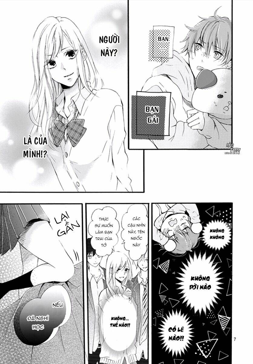 Boku Datte, Kiss Shitai. Chương 16 Ảnh 11