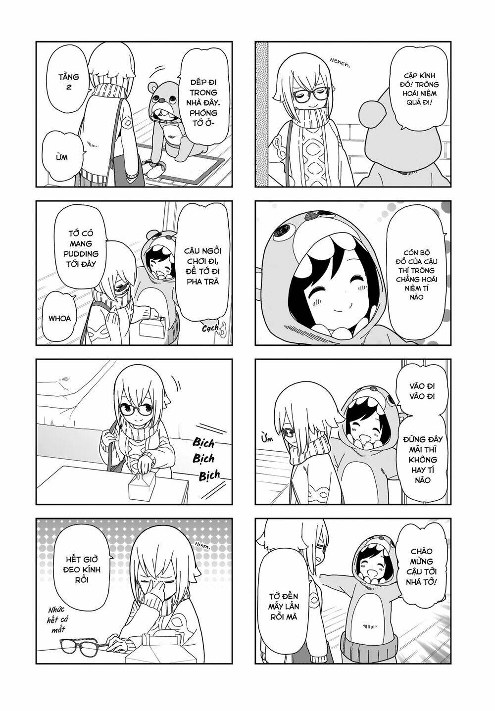 Bocchi Đi Kiếm Bạn Chương 88 Ảnh 5
