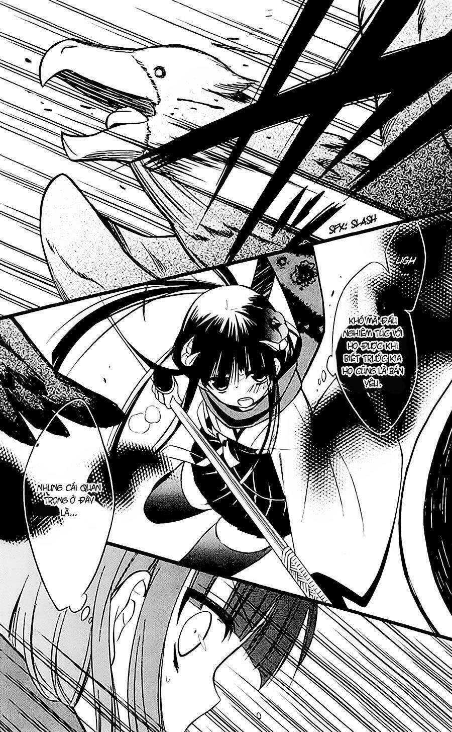 Inu X Boku Ss Chương 45 Ảnh 6