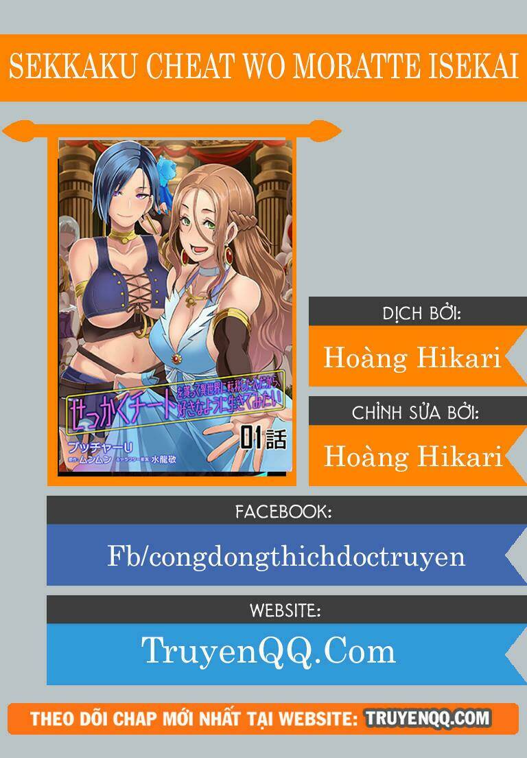 Sekkaku Cheat Wo Moratte Isekai Ni Teni Shita N Dakara, Suki Na You Ni Ikitemitai Chương 10 Ảnh 20