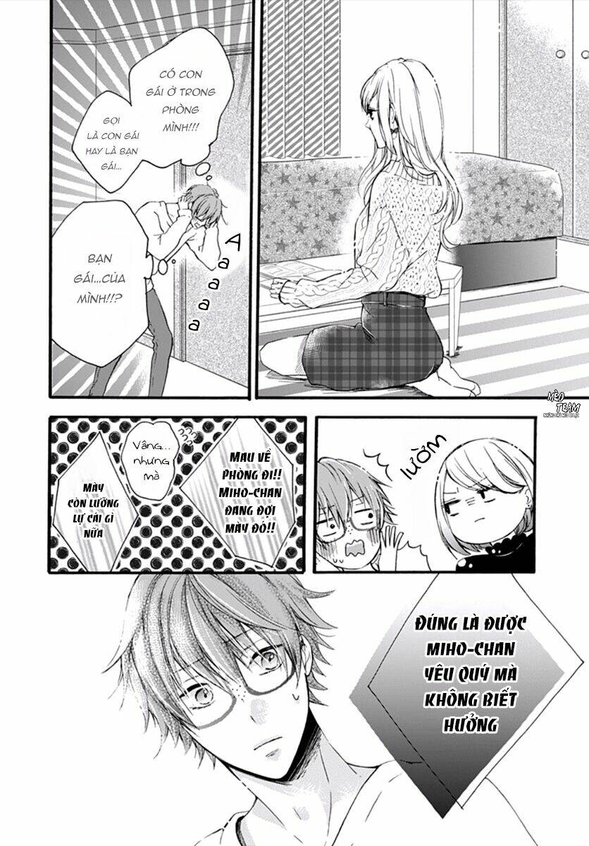 Boku Datte, Kiss Shitai. Chương 17 Ảnh 12