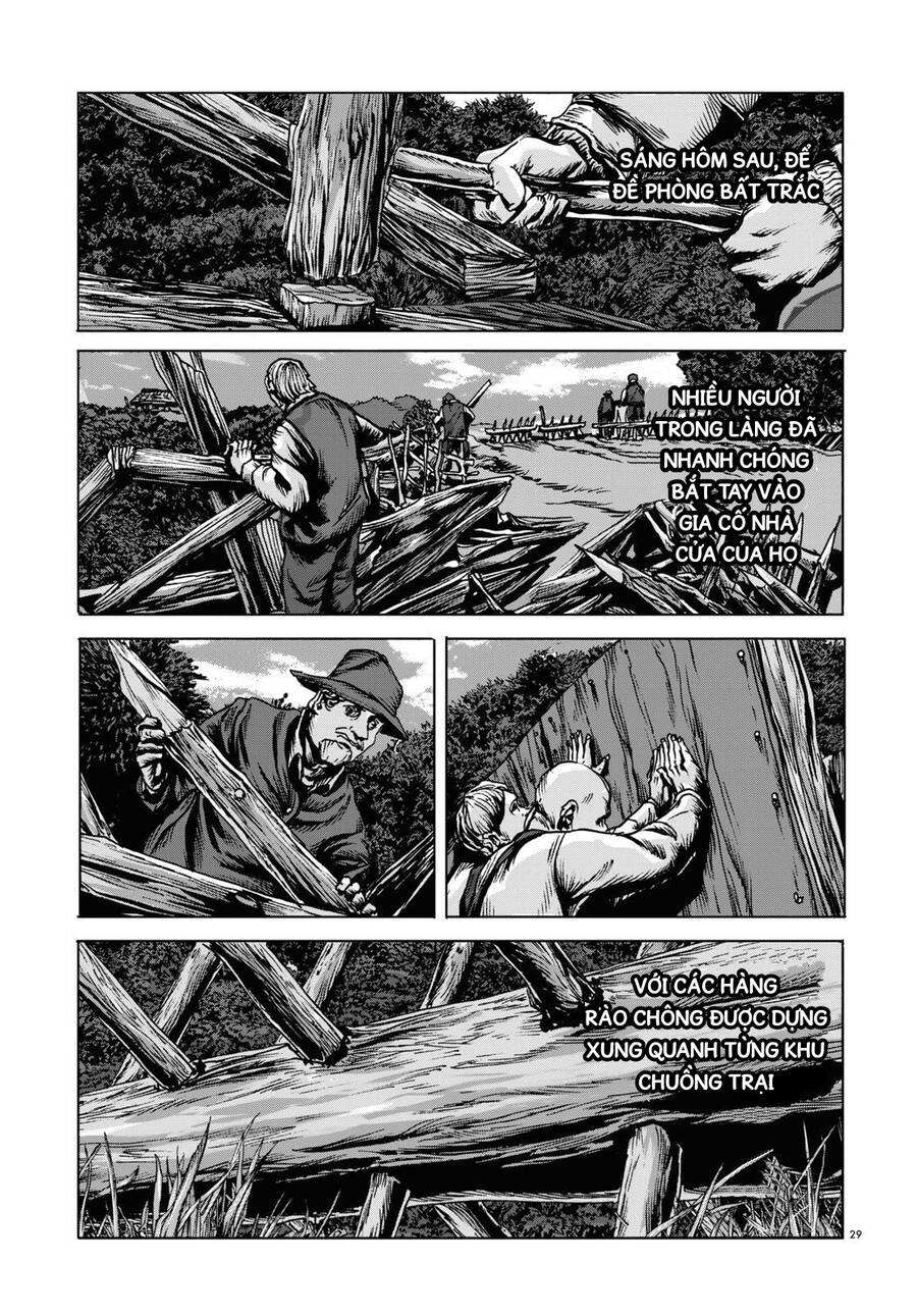 The Dunwich Horror - Dunwich No Kai Chương 10 Ảnh 30