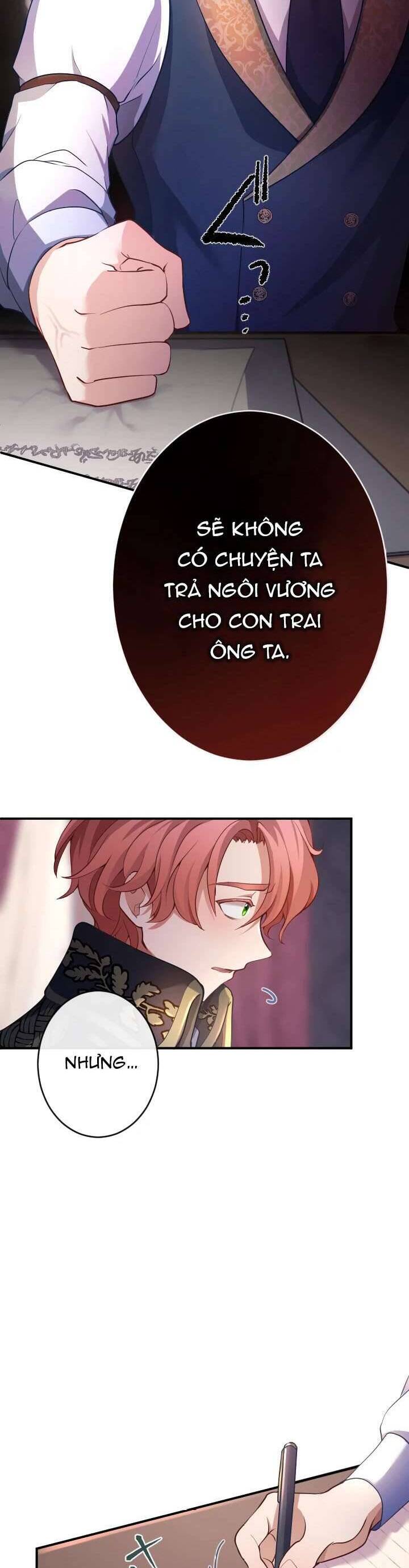 Bệ Hạ À, Từ Giờ Tôi Sẽ Nuôi Dưỡng Thằng Bé Chương 7 Ảnh 25