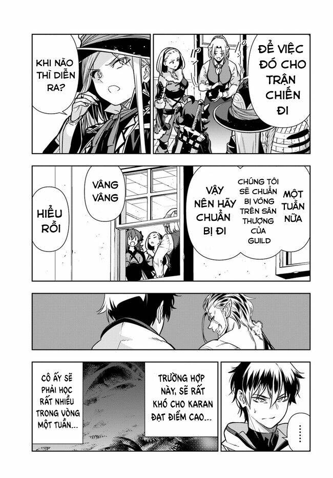 Ningen Fushin No Boukenshatachi Ga Sekai O Sukuu Youdesu Chương 27 Ảnh 26