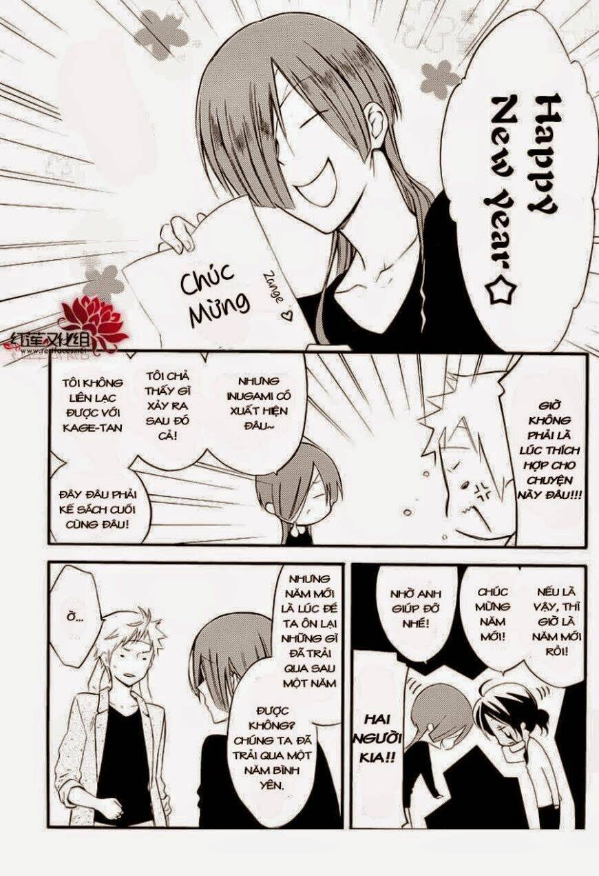 Inu X Boku Ss Chương 38 Ảnh 14