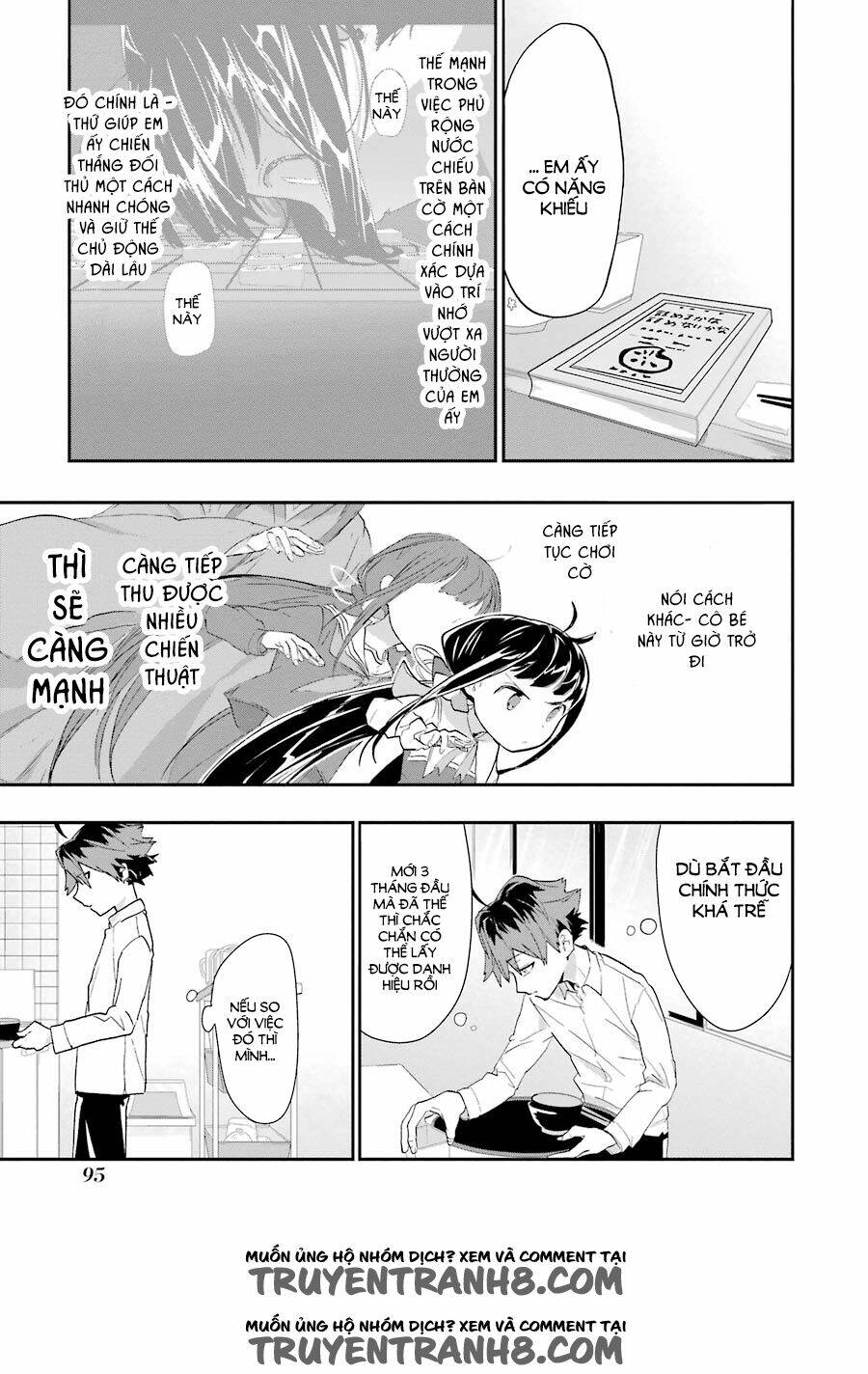 Kỳ Thủ Lolicon Chương 3 Ảnh 19