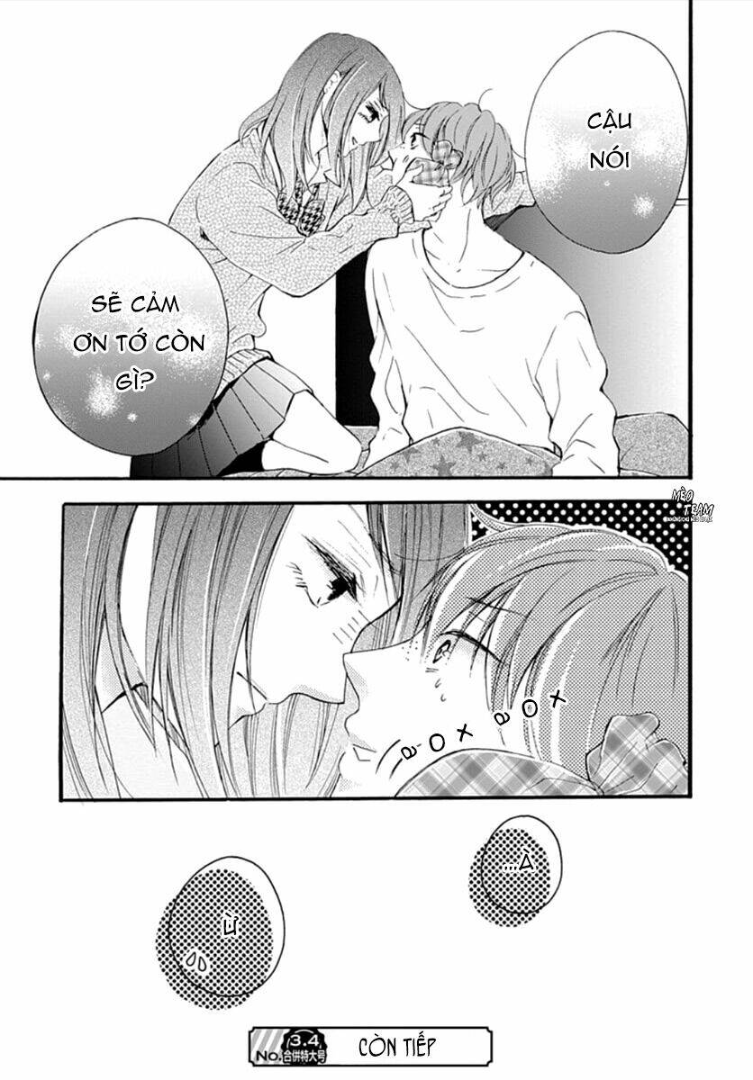 Boku Datte, Kiss Shitai. Chương 14 Ảnh 29